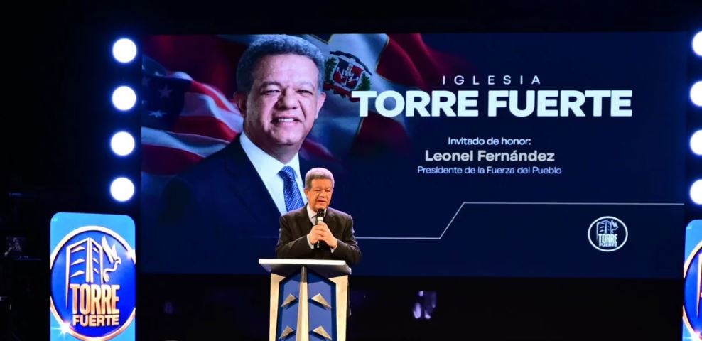 Leonel Fernández: “Es necesario volver el rostro hacia Dios” y fortalecer la espiritualidad ante los retos actuales