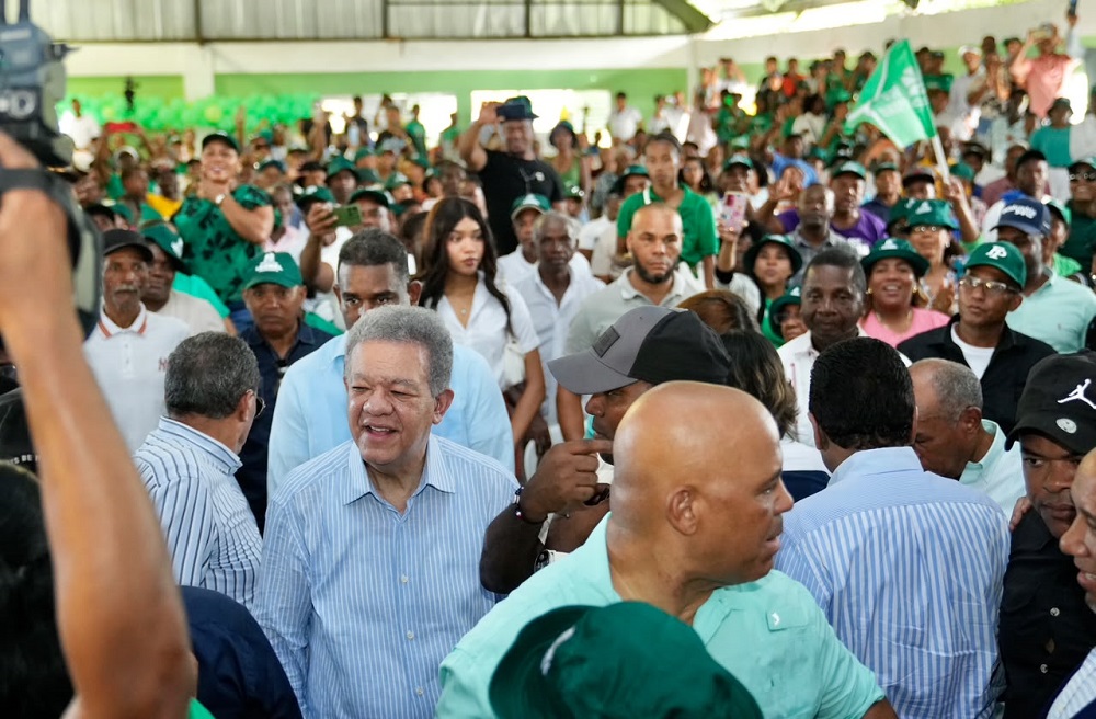 Leonel: “El PRM está viniendo a la FP y eso está ocurriendo en todo el país”