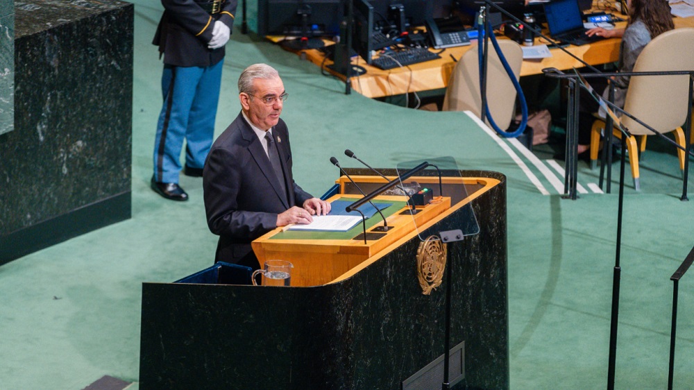 Abinader llama ante la ONU pasar de las decisiones a la acción frente a crisis de Haití
