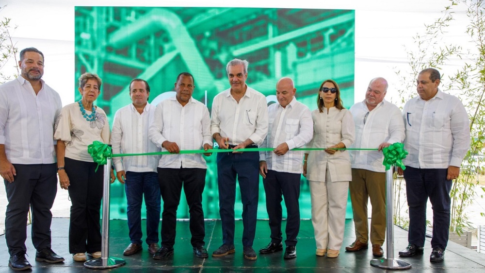 Abinader inaugura planta de valorización de residuos en Puerto Plata que generará más de mil empleos