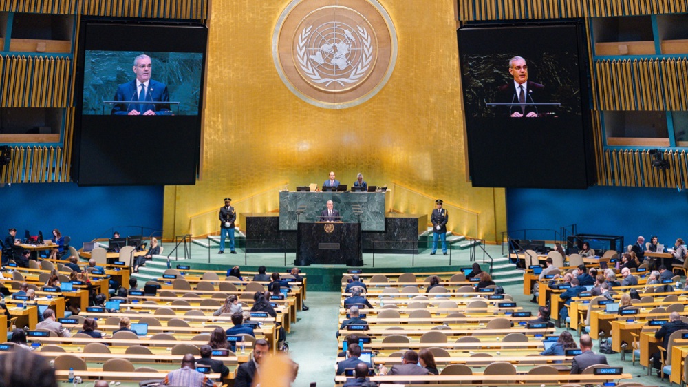 Abinader presenta en la ONU los récords históricos de RD
