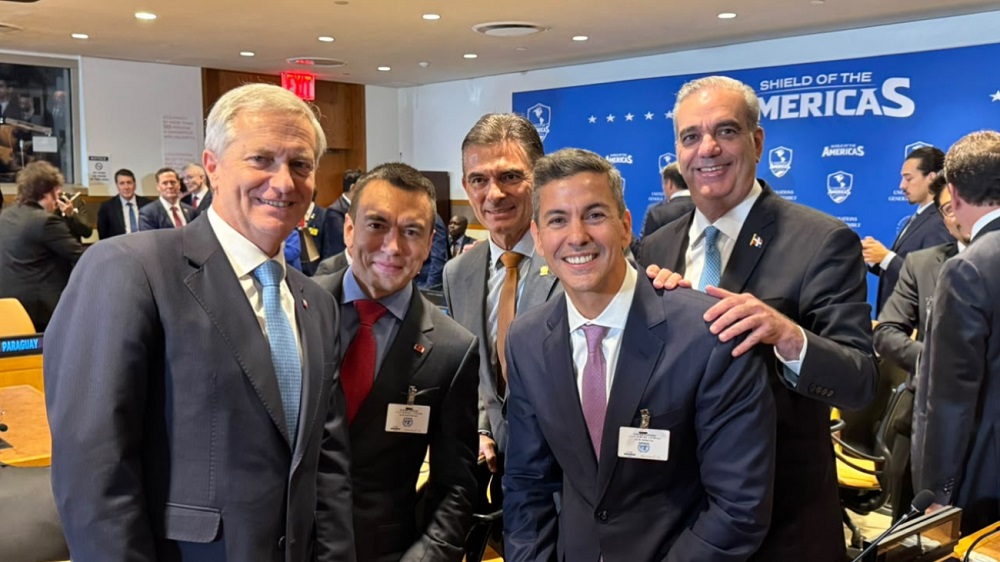Abinader participa junto a otros mandatarios en la iniciativa Escudo de las Américas, encabezado por Donald Trump