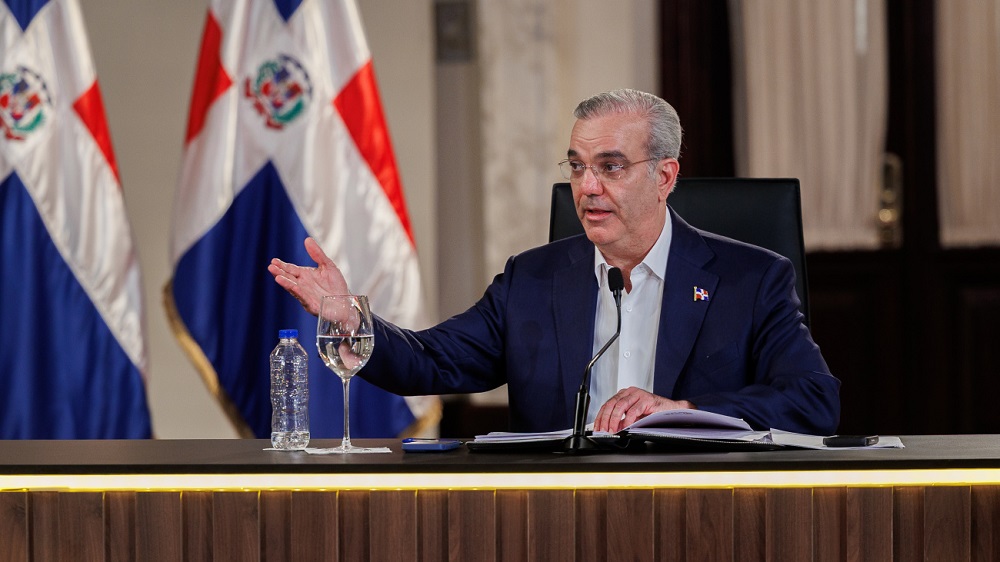 Abinader ampliará el acueducto del Cibao Central y distribución de agua en Santo Domingo
