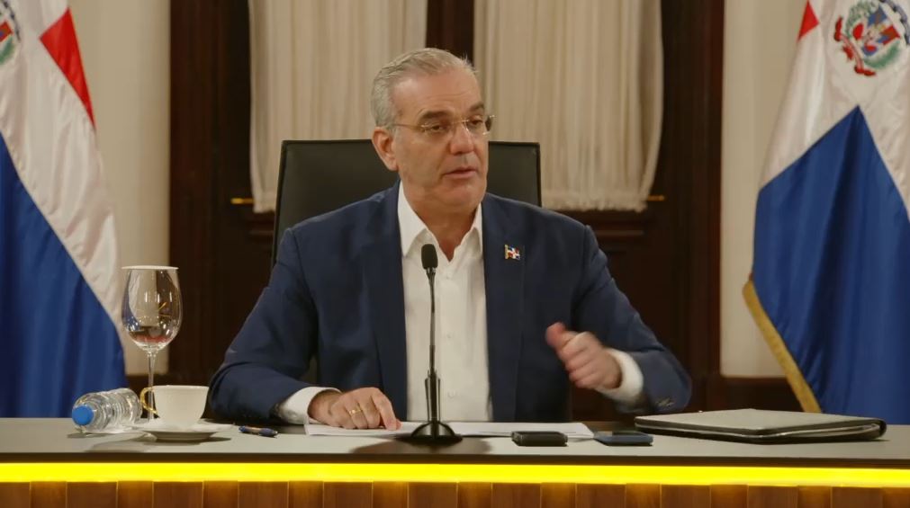 Presidente Abinader: “Todo el que cometa un acto criminal será capturado”