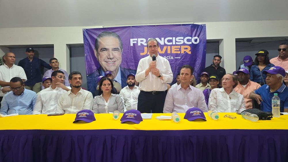 Diputada Heidy Musa Kunhardt suma su apoyo a Francisco Javier García en Puerto Plata