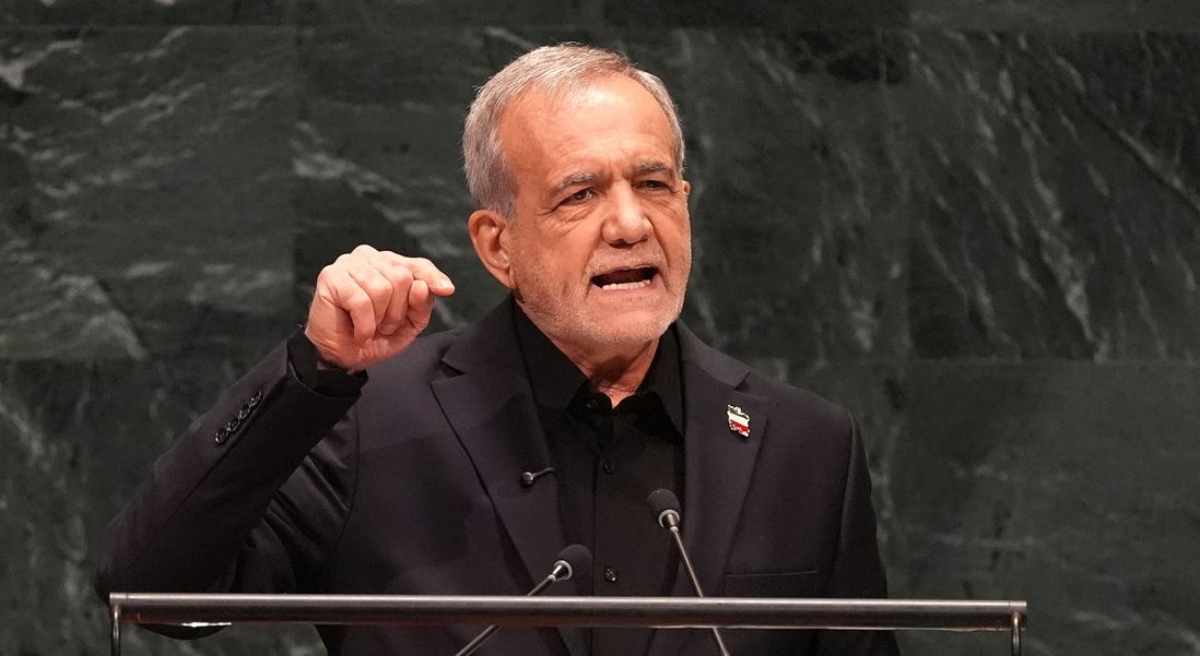 Respuesta contundente del presidente iraní sobre el paradero de uranio enriquecido