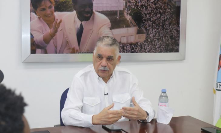 Miguel Vargas: inseguridad requiere atención y concurso de todo el liderazgo político y social del país