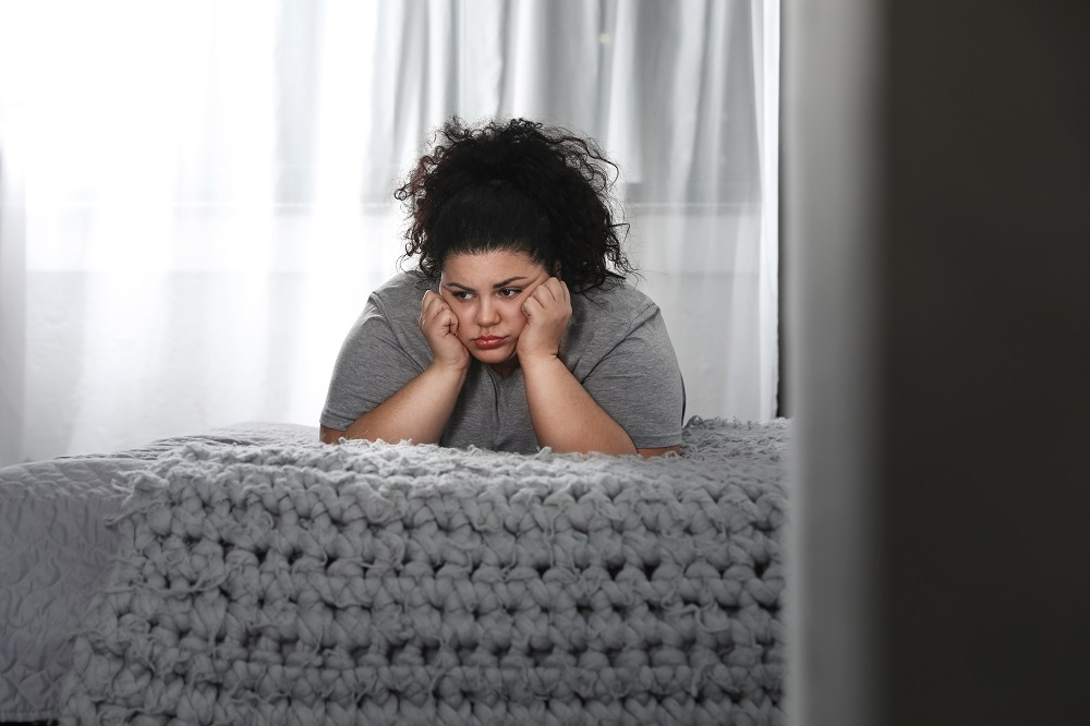 El 78% de las personas que viven con obesidad sufre estrés postraumático
