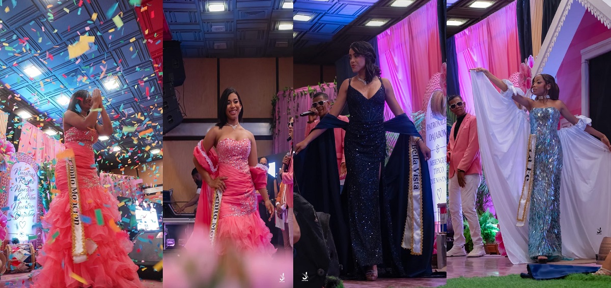 Yonely Rivera es coronada Reina de las Fiestas Patronales Dajabón Rosario 2026