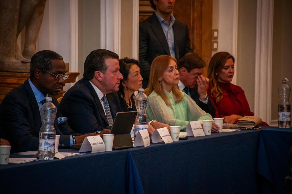 UNICARIBE fortalece presencia internacional de RD en el World Jurist Association realizado en Roma