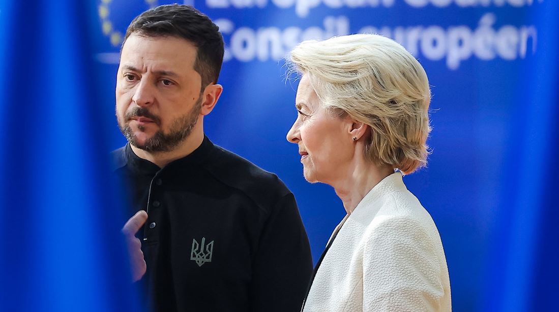 Ursula Von der Leyen golpea a Zelenski donde más le duele