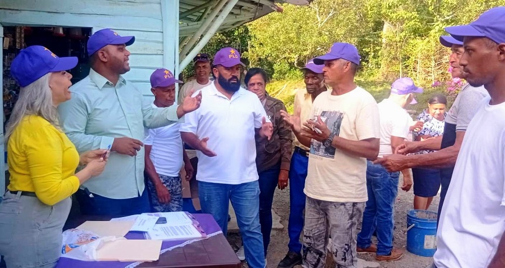 Visitas del PLD a los hogares dominicanos este sábado