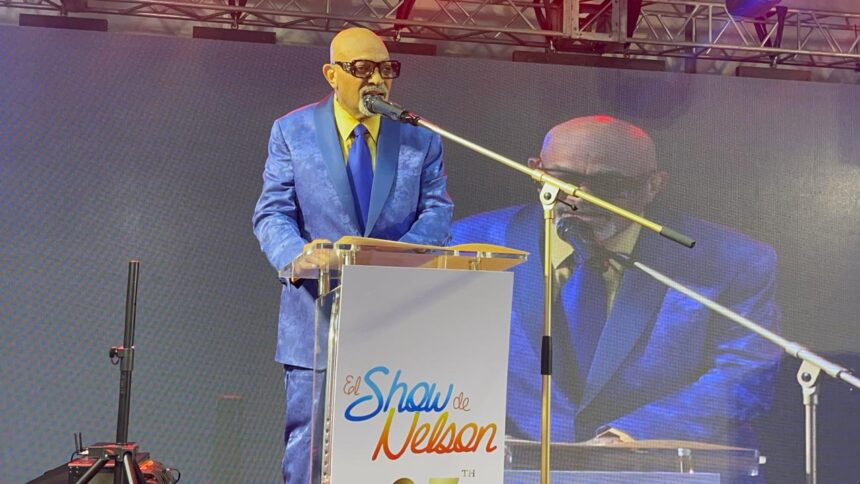 Nelson Javier celebra 27 años de “El Show de Nelson” y destaca el poder de la televisión
