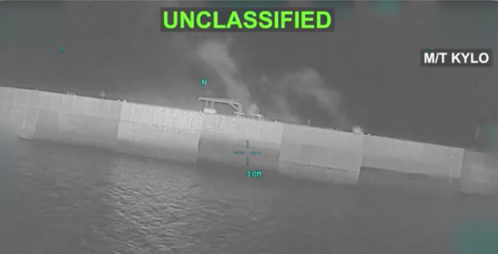 Estados Unidos intercepta y hunde otra nave vinculada a Los Choneros