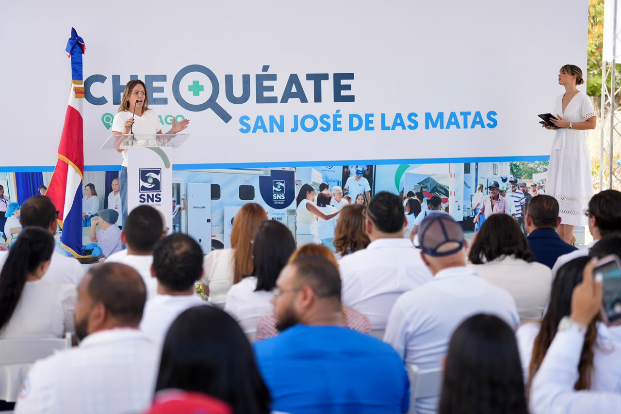 Jornada 608 de Chequéate RD lleva servicios gratuitos de detección de cáncer a San José de las Matas