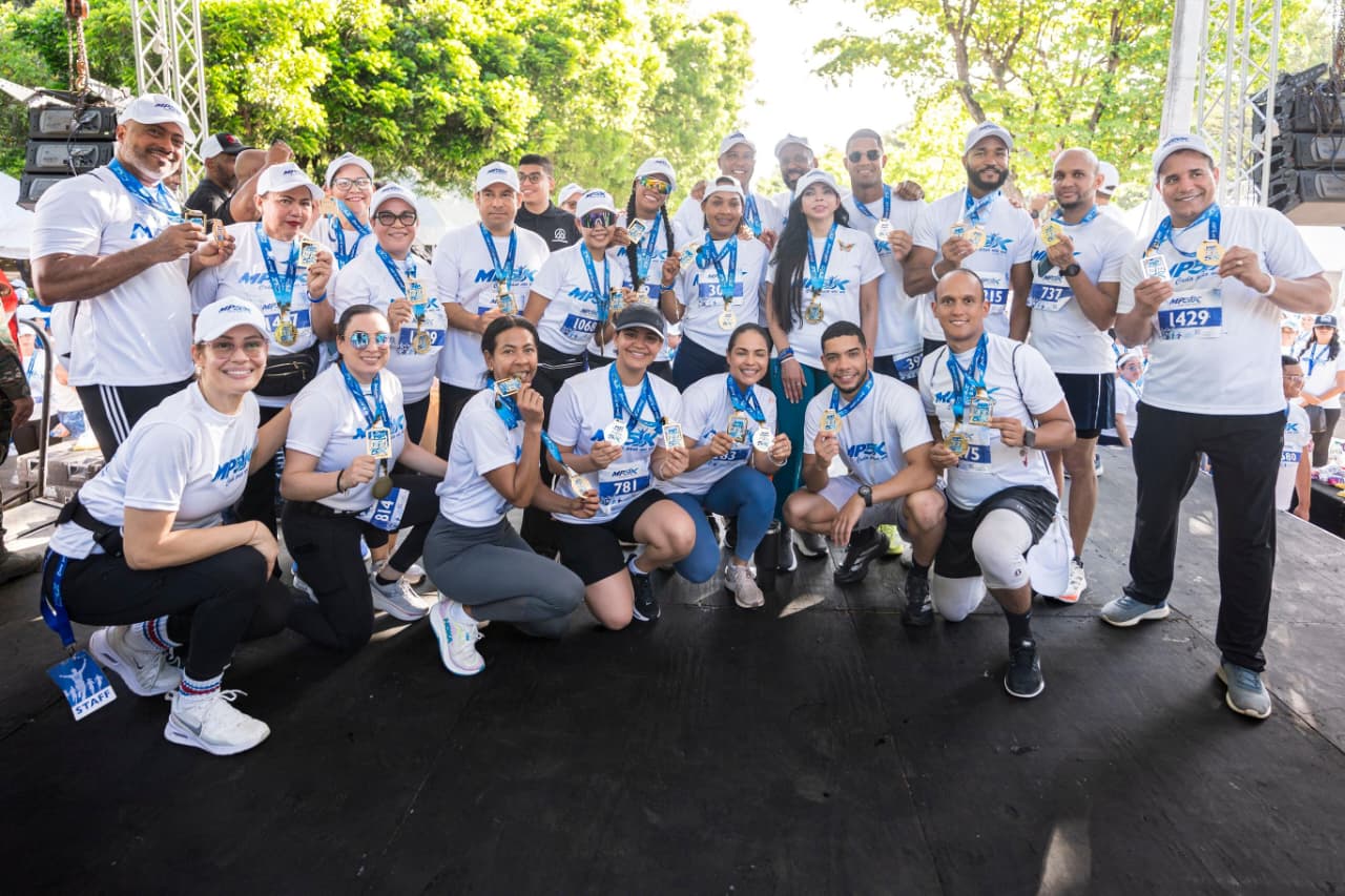 Ministerio Público celebra primera carrera MP5K para promover integración y vida saludable