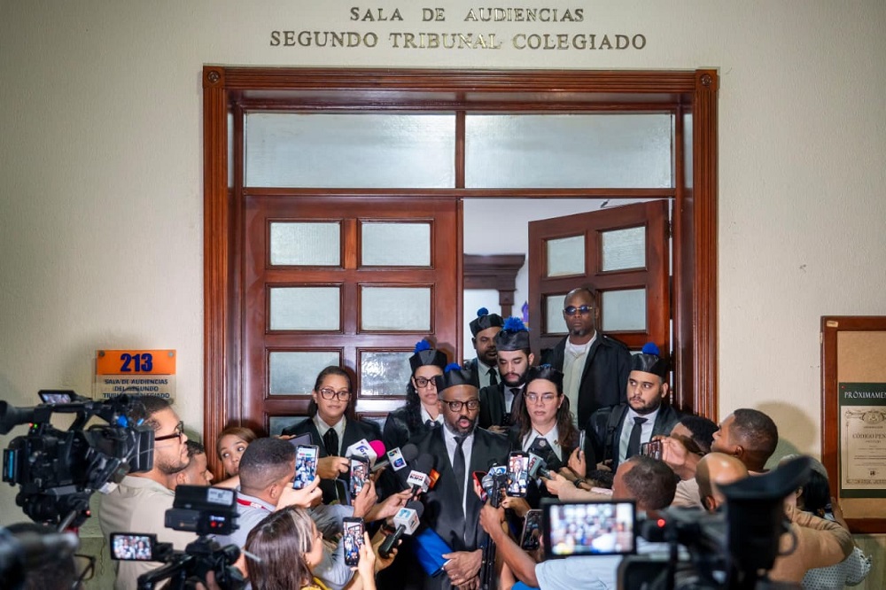Wilson Camacho destaca 706 pruebas y admisiones de imputados en Operación Cobra 2.0-A
