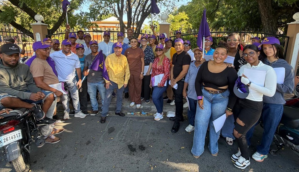 PLD demostró el pasado sábado su fortalecimiento y determinación