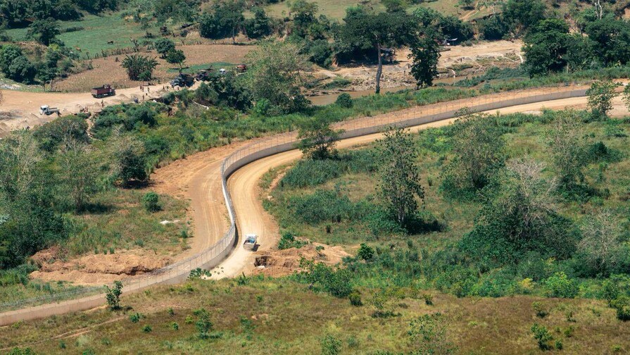 Gobierno inicia construcción de 14.5 kilómetros de verja perimetral fronteriza en Jimaní