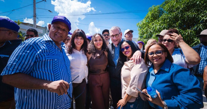 Gonzalo no se detiene: recorre Sabaneta de Yásica, Cabarete, Sosúa, Montellano, San Felipe, Maimón, Imbert y Altamira