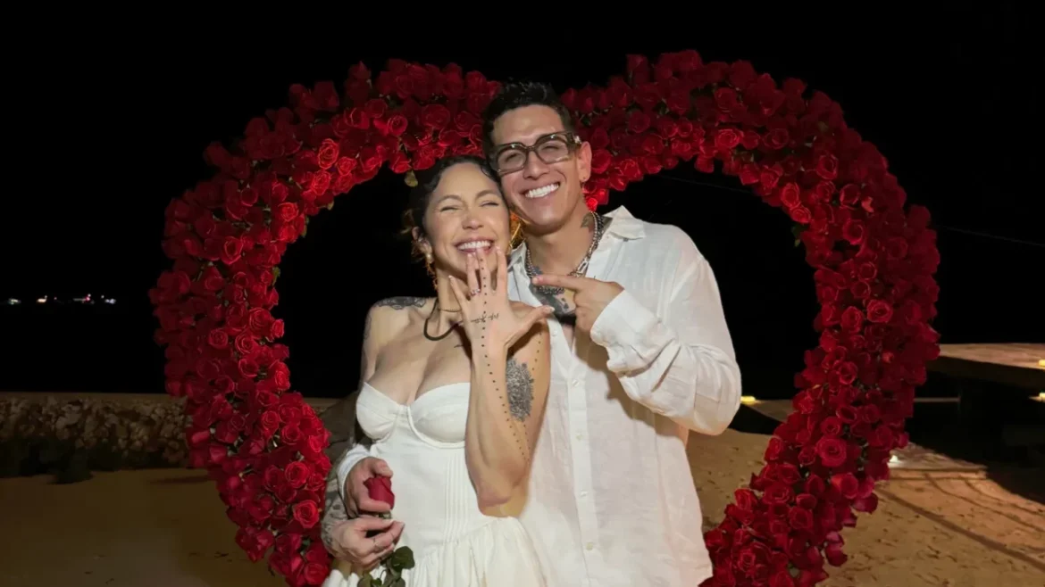 Lenny Tavárez lleva su historia de amor junto a su esposa en su nuevo EP, ‘8’
