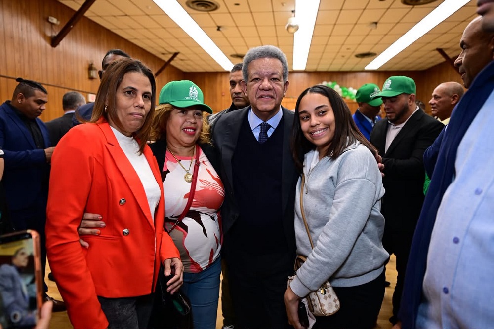 Leonel defiende voto de los dominicanos en el exterior y rechaza “total y radicalmente” su eliminación