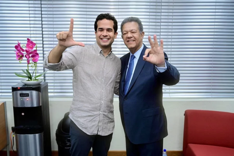 RD Elige: Leonel encabeza un escenario y David Collado lidera otros dos de cara a 2028