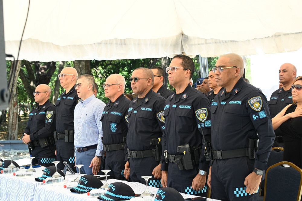 Director de la PN pone en marcha de la Ruta Azul