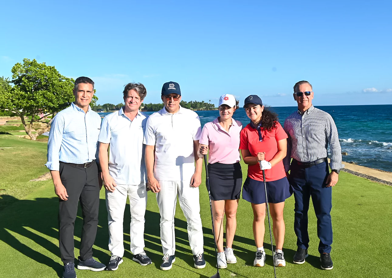 Lorena Ochoa debuta en Teeth of the Dog y comparte su experiencia con jóvenes golfistas en Casa de Campo