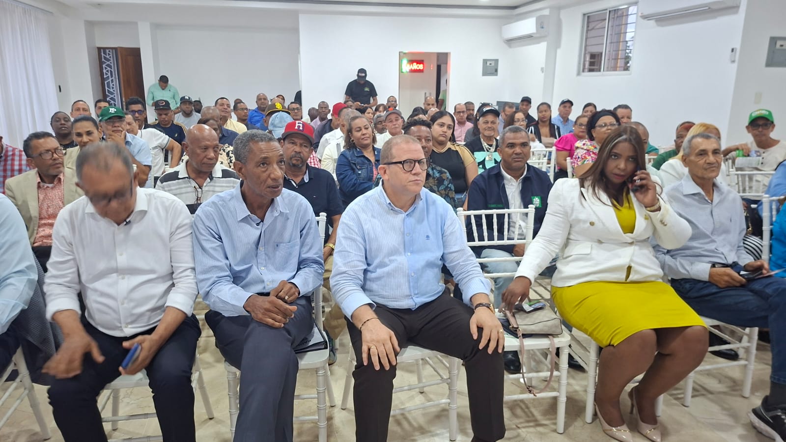 Rafael Castillo activa estructura territorial en SDE