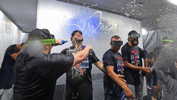 Red Sox avanza a los playoffs de las GL