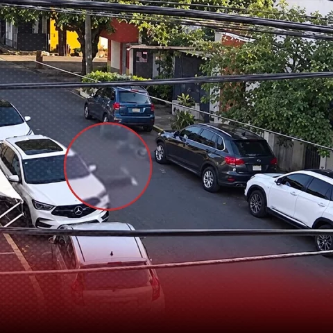 Sangre recurrente en colmado La Tablita de Los Mina