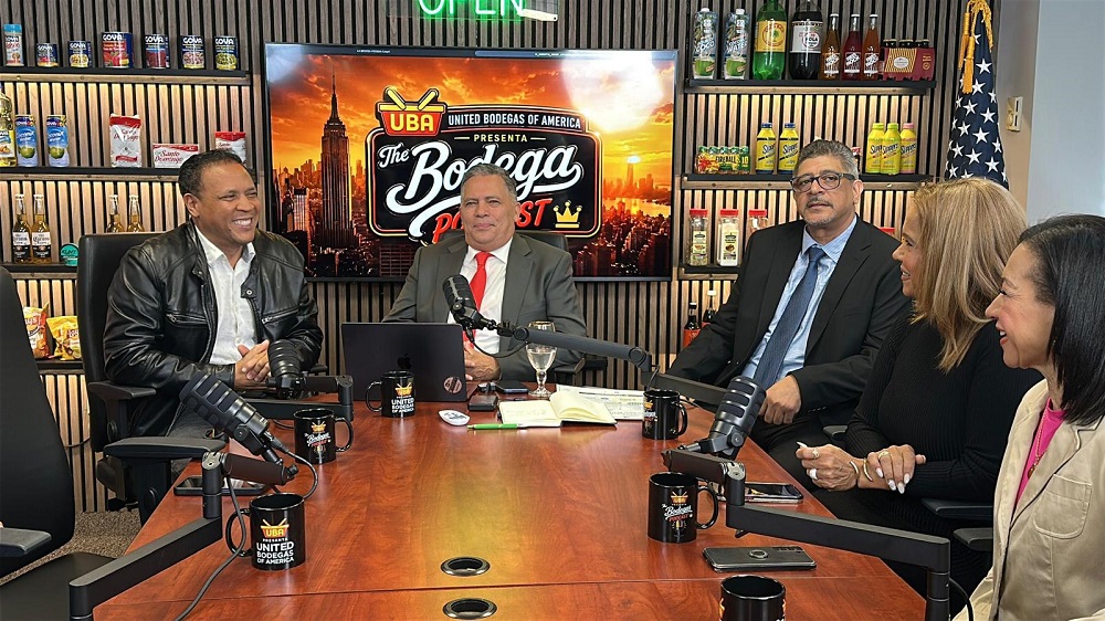 United Bodegas of America lanza Bodega Podcast para fortalecer la voz de los bodegueros en Estados Unidos