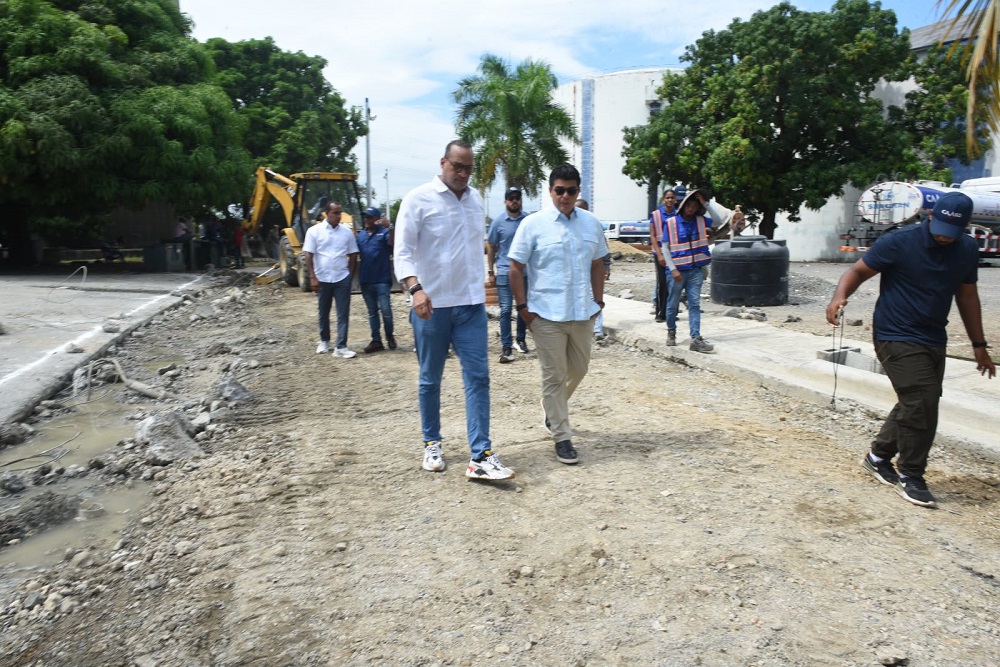 Fellito Suberví activa equipos del Plan de Zona