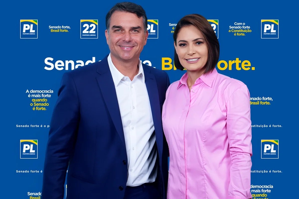 Flávio Bolsonaro huyó rumbo a EE.UU.