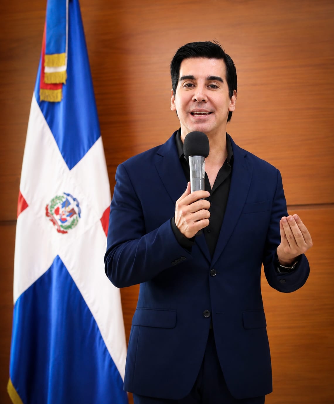 Meccariello exige vejez digna para dominicanos