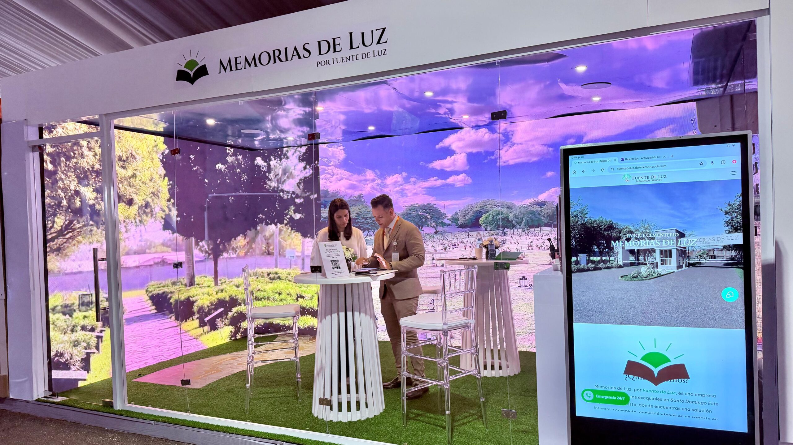 Fuente de Luz logra Módulo Destacado por segundo año en Expo Cibao