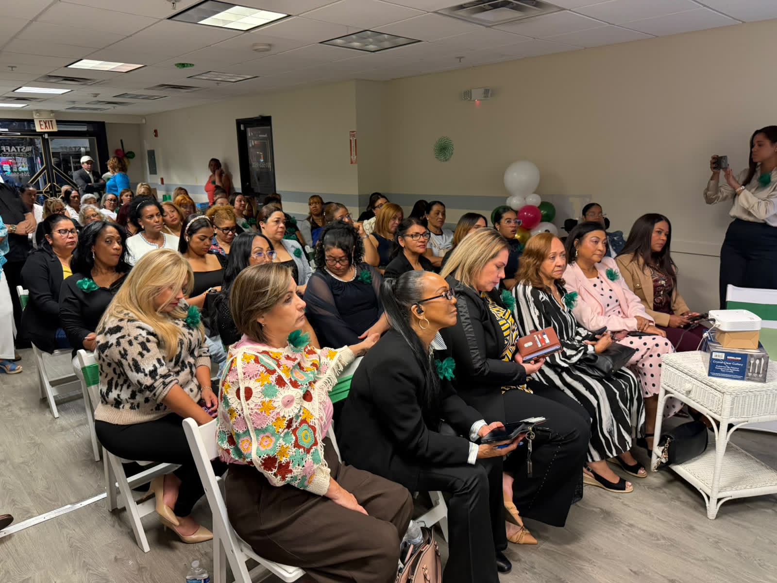 FP fortalece liderazgo y participación política de las mujeres en New Jersey