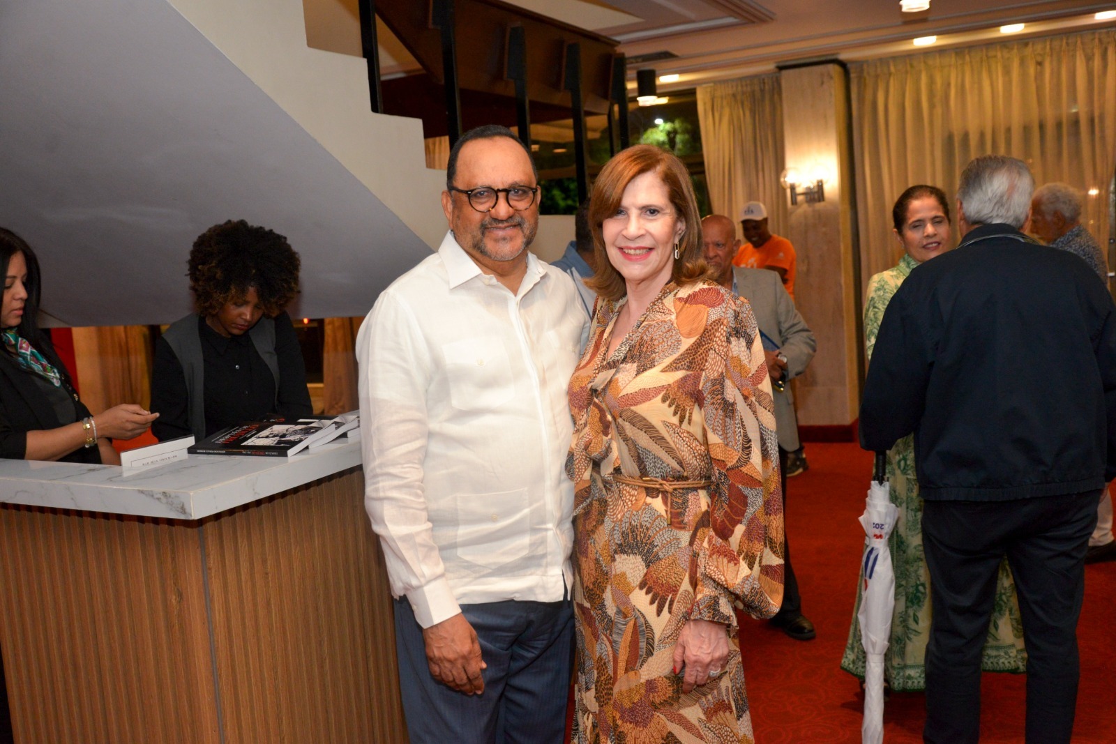 Carmen Delia García, respaldo constante de Antoliano Peralta