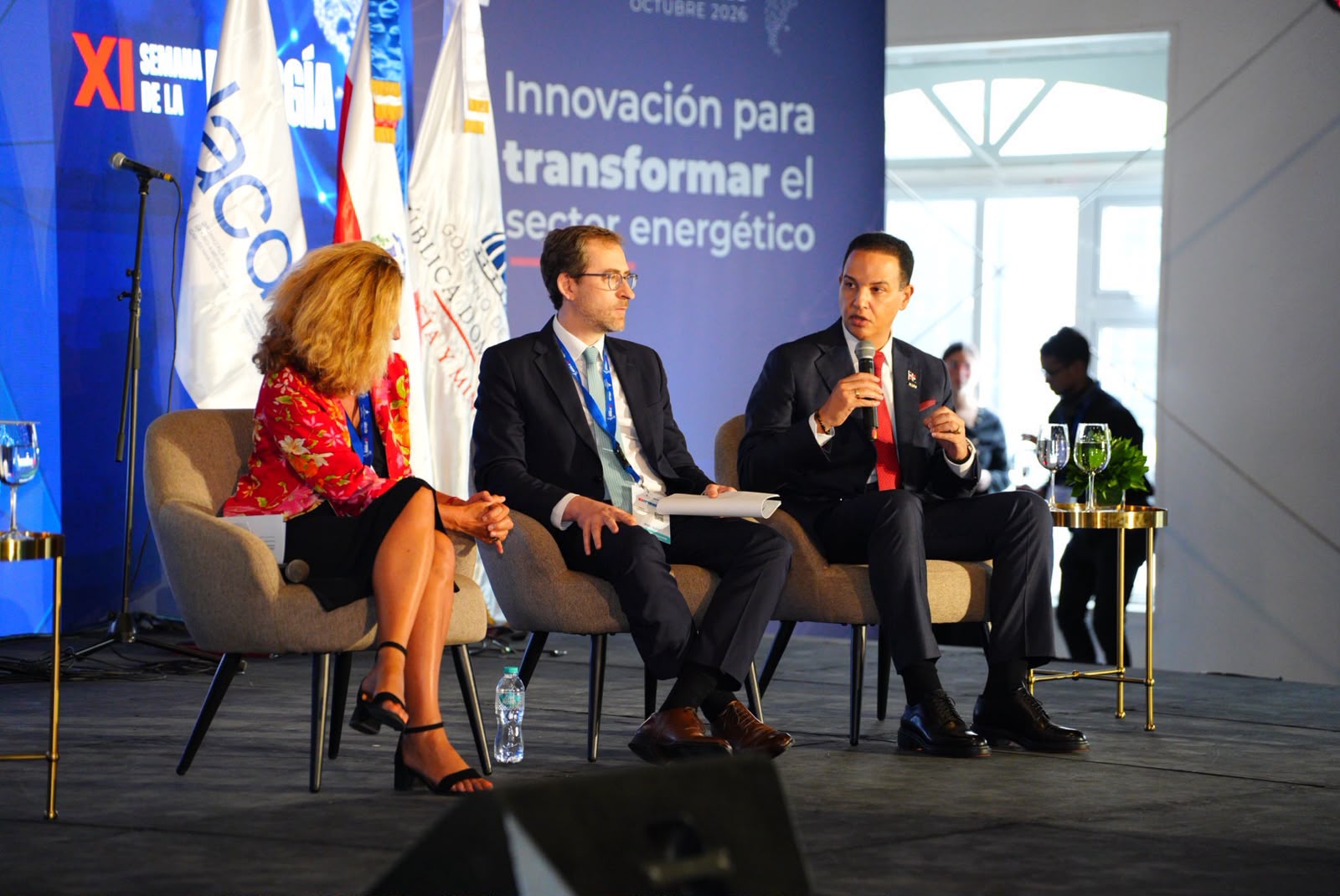 Vicepresidente de ETED destaca innovación en transición energética