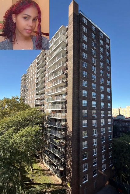 Policía NYC apresa dominicano señalado por empujar expareja e hija de ambos desde un 15 piso en El Bronx