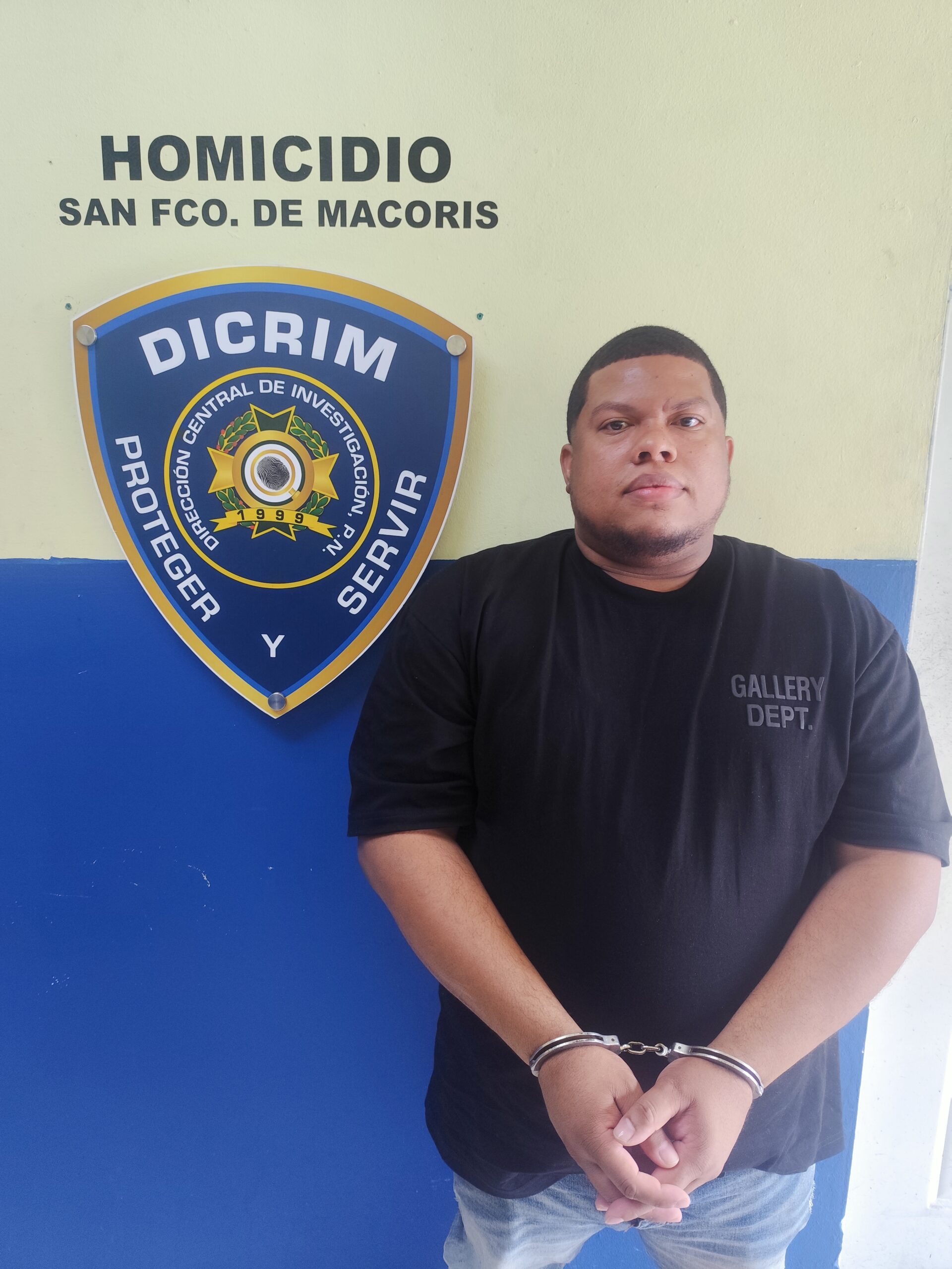 Condenado a 20 años por homicidio se entrega en SFM