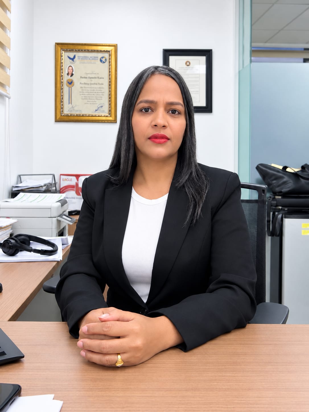Ana Daisy Guerrero alerta sobre amenazas contra el presidente del CDP, Luis Pérez