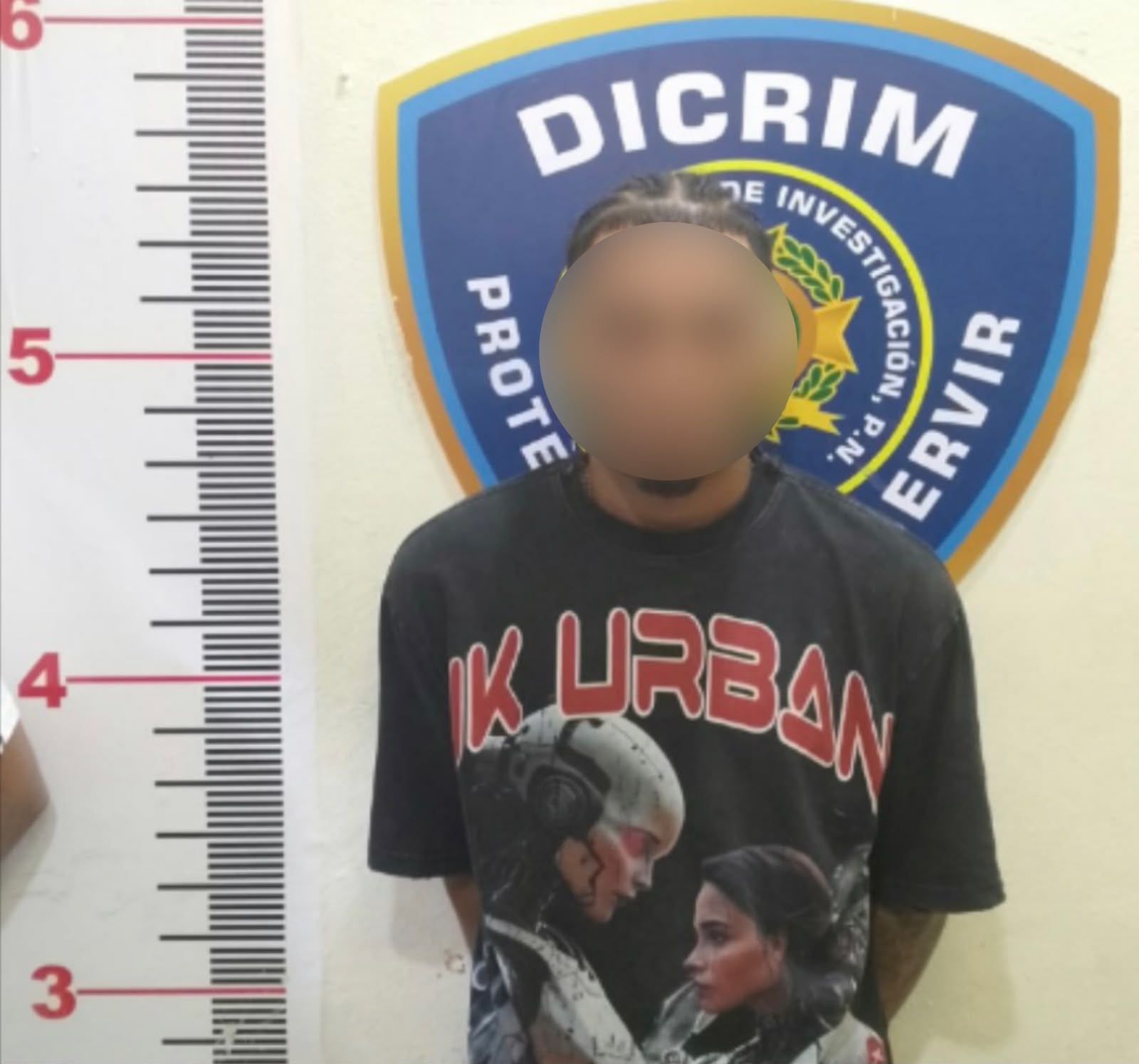 Policía arresta a “El Plátano” por amenazar a comerciante en La Vega