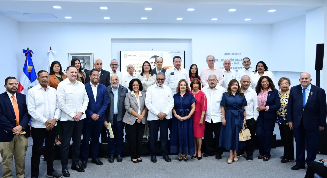 UNICARIBE inaugura Auditorio Dr. Joaquín Balaguer: Reconoce su legado y contribución al nacimiento de la universidad