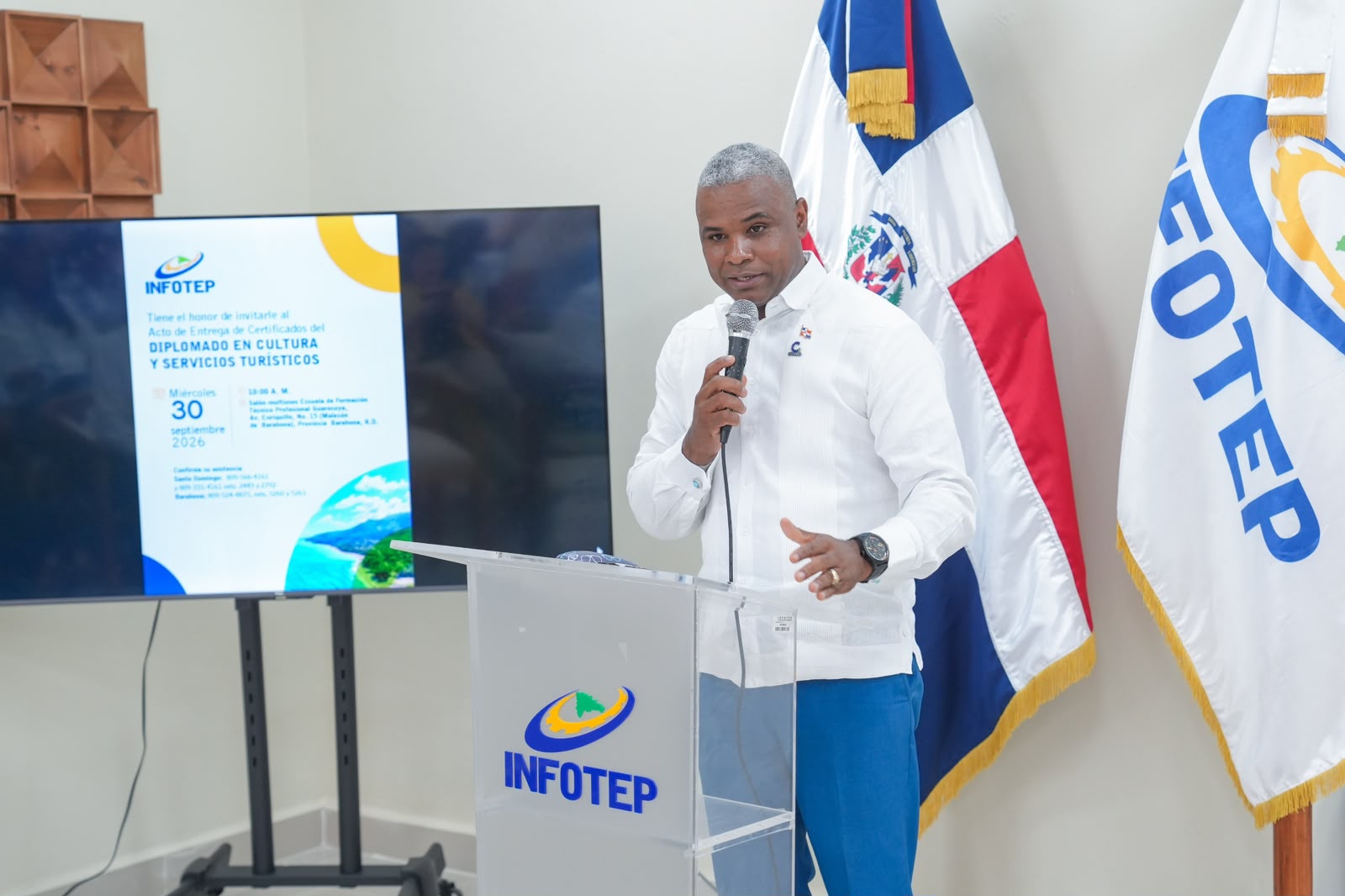 Escuela Guarocuya del INFOTEP ha capacitado a 988 participantes en Barahona desde agosto