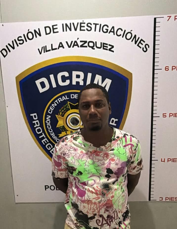 Apresan en Villa Vásquez a buscado por doble homicidio