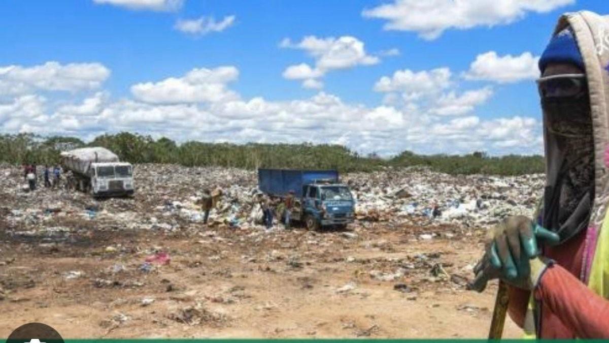 Juez rechaza amenazas y juramenta administrador de empresa relleno sanitario de Boca Chica
