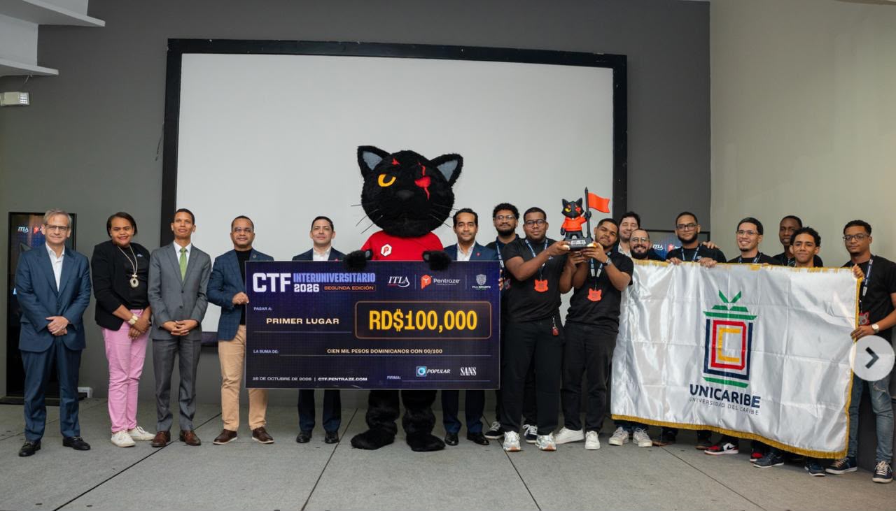 UNICARIBE se corona campeona del CTF Interuniversitario de Ciberseguridad 2026