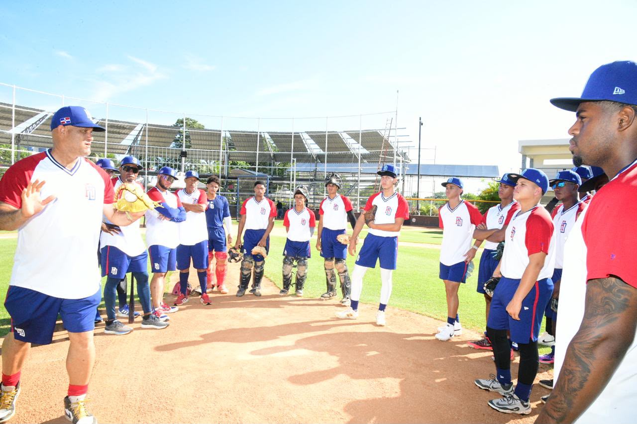 RD conforma equipo de Grandes Ligas con coaches del Premundial U-18